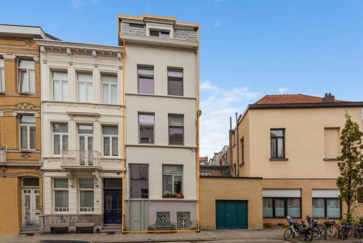 J1 - Urban Studio In Antwerpen Exterior foto